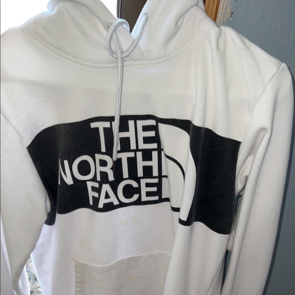 White North Face Hoodie